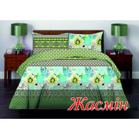 Півтораспальний комплект постільної білизни Home Line "Жасмін" 50х70 122829