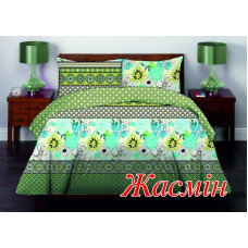 Півтораспальний комплект постільної білизни Home Line "Жасмін" 50х70 122829