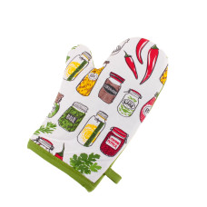 Рукавичка Home Line "Спеції" (салатовий) 19х30см 162765