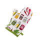 Рукавичка Home Line "Спеції" (салатовий) 19х30см 162765