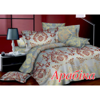 Сімейний комплект постільної білизни Home Line "Арабіка" 123534