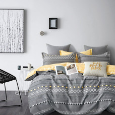 Євро комплект постільної білизни Home Line "Айдахо" 163935