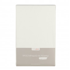 Простирадло трикотажне на резинці Home Line (кремовий) 140х200см 162609