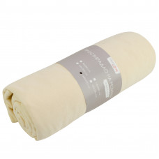Простирадло трикотажне на резинці Home Line (кремове) 90х200см 154845