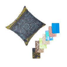 Наволочка бязева Home Line "Des 080" 60х60см 145486