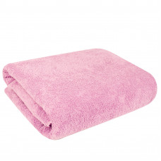Простирадло махрове Home Line (рожевий) 150х200см 160329