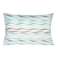 Наволочка бязева Home Line "Хвиля бірюзова" 50х70см 165369