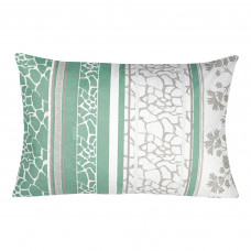 Наволочка бязева Home Line "Мармур" (зелений) 50х70см 165088