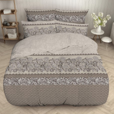 Євро комплект постільної білизни Home Line "Аглая" 168370