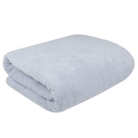 Простирадло махрове Home Line (сірий) 180х200см 160340