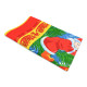 Рушник вафельний кухонний Home Line "Дід Мороз" 50х60см 129290