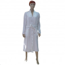 Халат махровий L/XL "Дельфін" (білий) 57133