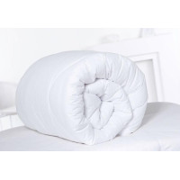 Ковдра стьобана Home Line (біла) 140х210см 131966