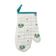 Рукавичка кухонна Home Line "Зелений орнамент" 28х18см 136944