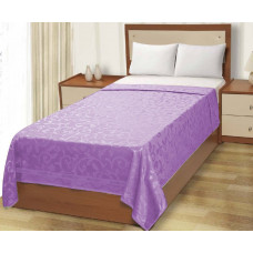 Простирадло махрове Shamrock (бузкове) 150х200см 96724