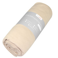 Простирадло трикотажне на резинці Home Line (кавовий) 90х200см 159159