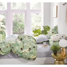 Сімейний комплект постільної білизни Home Line "Літній день" 152415
