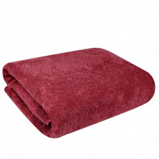 Простирадло махрове Home Line (бордовий) 180х200см 160339