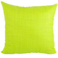 Подушка декоративна Home Line "Рогожка" (салатова) 45х45см 158744