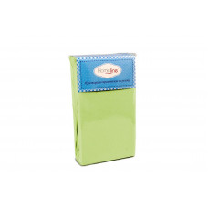 Простирадло трикотажне на резинці Home Line (салатове) 140х200см 110416