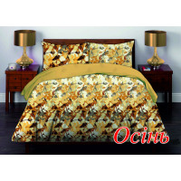 Сімейний комплект постільної білизни Home Line "Осінь" 50х70 123105