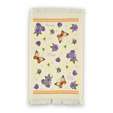 Рушник велюровий кухонний Home Line "Квітковий бум" 40х60см 129334