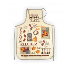 Фартух махровий кухонний Home Line "Кухня" 123342