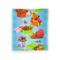 Рушник вафельний кухонний Home Line "Подарунок" 50х60см 134873