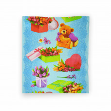 Рушник вафельний кухонний Home Line "Подарунок" 50х60см 134873