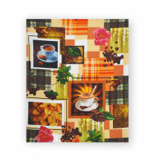 Рушник вафельний кухонний Home Line "Сніданок" 50х60см 133026