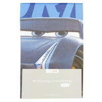 Простирадло сатин на резинці Home Line "Тачки" 90х200см 162462