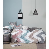 Сімейний комплект постільної білизни Home Line "Зігзаго" 154593