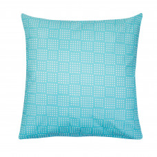 Наволочка бязева Home Line "Клітинка" (бірюзовий) 70х70см 163838