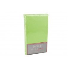 Простирадло трикотажне на резинці Home Line (салатове) 90х200см 105415
