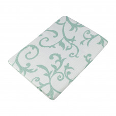Підковдра бязева Home Line "Вензель" (зелений) 145х215см 165099