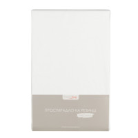 Простирадло трикотажне на резинці Home Line (білий) 160х200см 162605