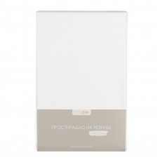 Простирадло трикотажне на резинці Home Line (білий) 160х200см 162605