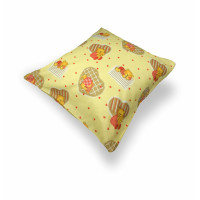 Наволочка бязева Home Line "Des 551" 60х60см 145558