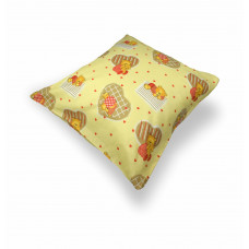 Наволочка бязева Home Line "Des 551" 60х60см 145558