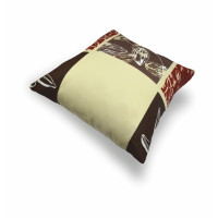 Наволочка бязева Home Line "Des 076" 60х60см 145482