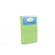 Простирадло махрове на резинці Home Line (салатове) 90х200см 110454