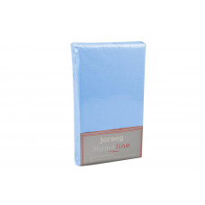 Простирадло трикотажне на резинці Home Line (блакитне) 160х200см 105453