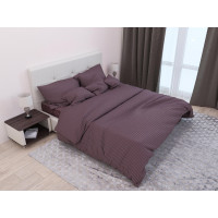 Півтораспальний комплект постільної білизни Home Line (коричневий) 162417