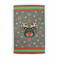 Рушник вафельний кухонний Home Line "Вязка" 35х61см 141434