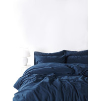 Сімейний комплект постільної білизни Limasso "Dressblue" (синій) 1167635