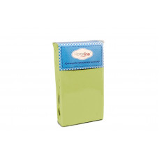 Простирадло трикотажне на резинці Home Line (оливкове) 140х200см 110415