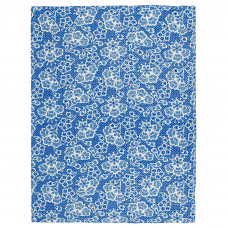 Рушник вафельний Home Line "Кружево" (синій) 45х60см 162952
