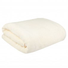 Простирадло махрове Home Line (кремовий) 180х200см 160336