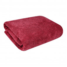 Простирадло махрове Home Line (бордовий) 150х200см 162278