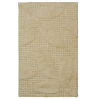 Килимок для ванної "Leaves" (персиковий) 50х80см 153253